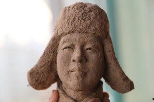 肖像泥塑制作视频爆料,跟随视频学习传统技艺